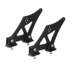 Rear Wing Mount Brackets, Spoiler Mounting Brackets, Lightweight Aluminum Alloy