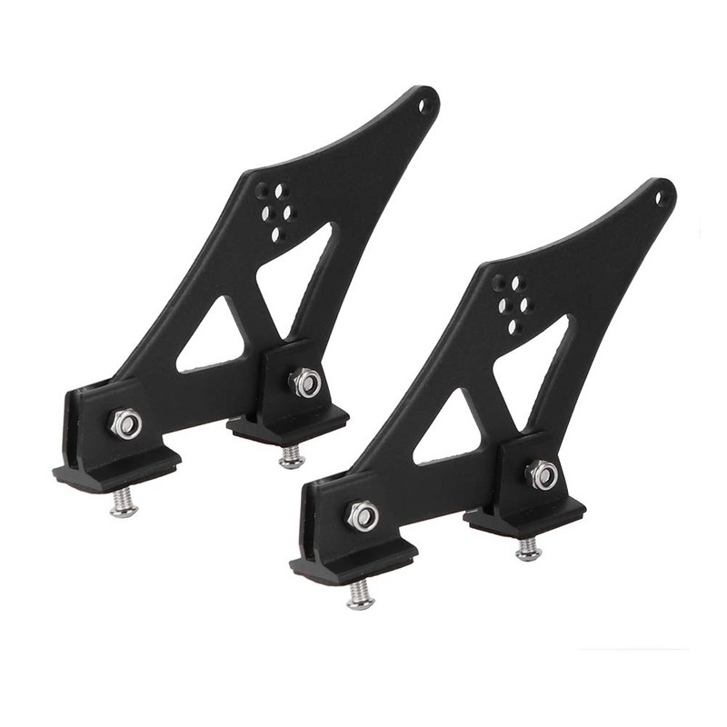 Rear Wing Mount Brackets, Spoiler Mounting Brackets, Lightweight Aluminum Alloy