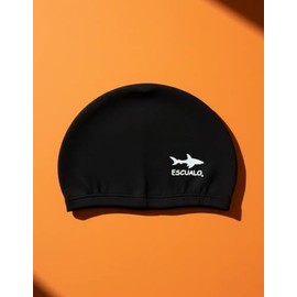 escualo Gorra para Natacion Unisex Adulto Modelo Lycra (Lycra) Unitalla, Color Negro …