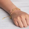 Philip Jones Gold Plated Ball Bracelet