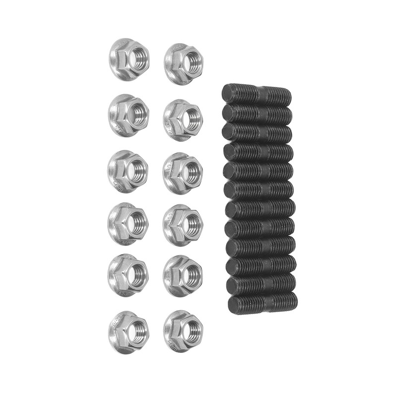 Exhaust Manifold Stud Nut Kit Replacement for Dodge for Cummins