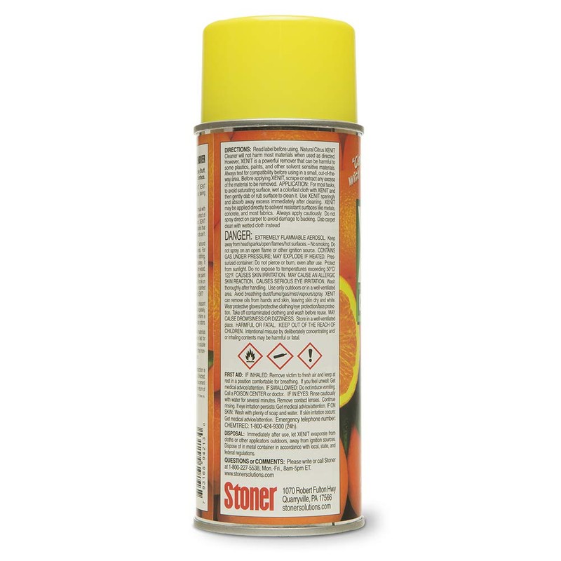 Stoner Car Care 94213-12PK Xenit Citrus Cleaner and Remover -