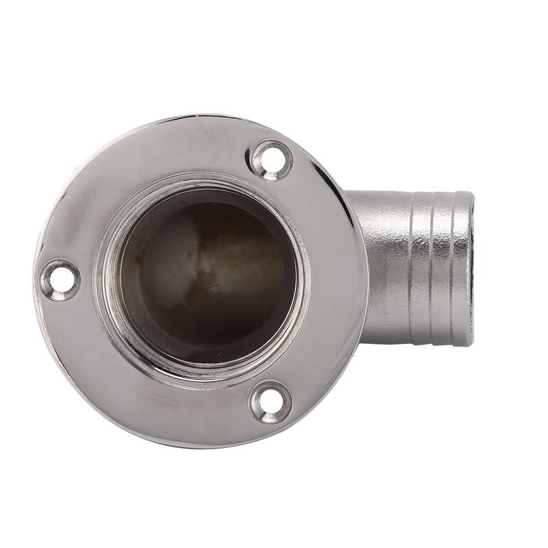 Acouto Boat Deck Drain 90 Degree Deck Drain Fittings 1.5in