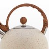 2.5L Whistling Tea Kettle Stovetop Food Grade Stainless Steel Tea