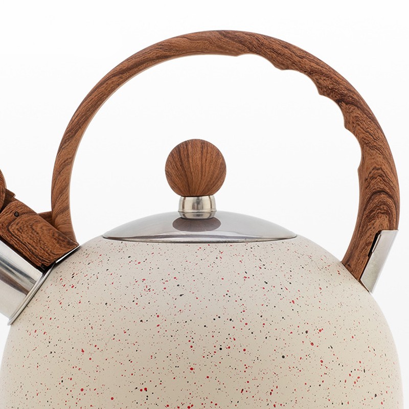 2.5L Whistling Tea Kettle Stovetop Food Grade Stainless Steel Tea