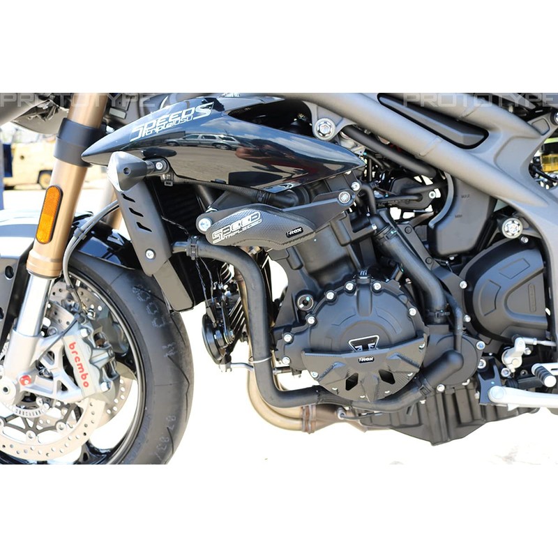 T-Rex Racing Engine Case Covers for Triumph 2005-2020 Speed Triple