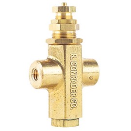 Pilot Valve Unloader 145-175 PSI 1/4" FNPT x 1/8" FNPT Compatible with Champion Air Compressor RCT1-F1-145-175