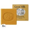 Essenseire Goat Milk Cleansing Soap, 6 packs, 100g / 에센시에르 산양유 클렌징 비누, 6개입, 100g