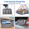 MISSLO Thick Over Size Storage Bag, Folding Organizer Bag, Under