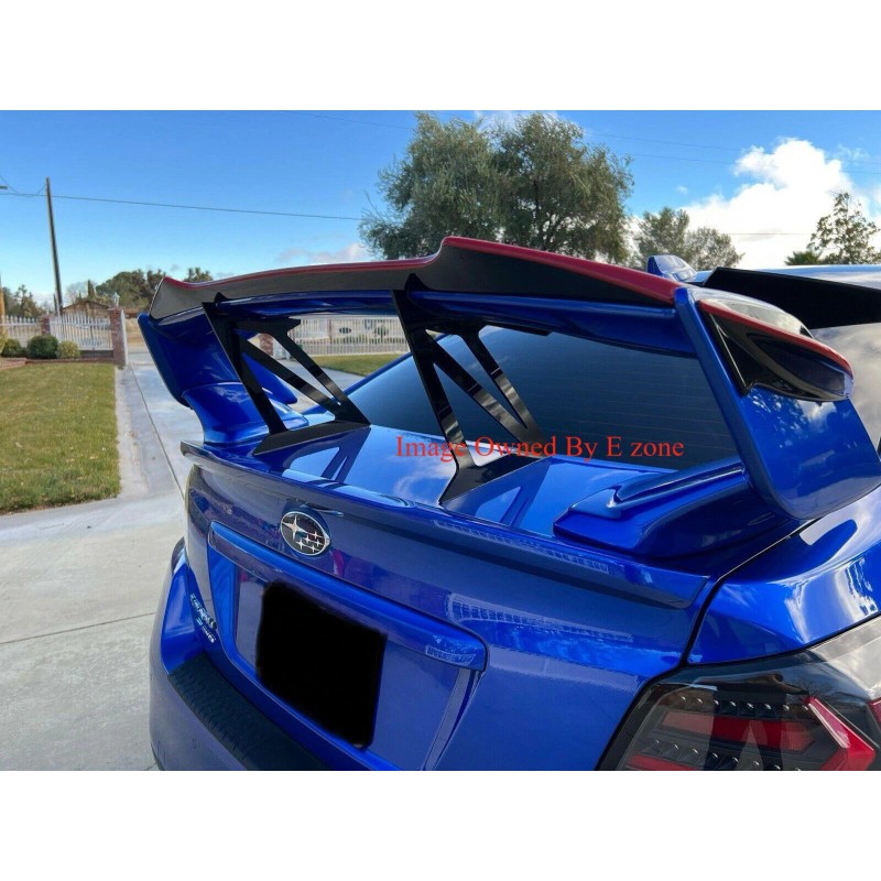 SDeelCase 2 x G1 Gloss Black Spoiler Wing Stabilizer Support