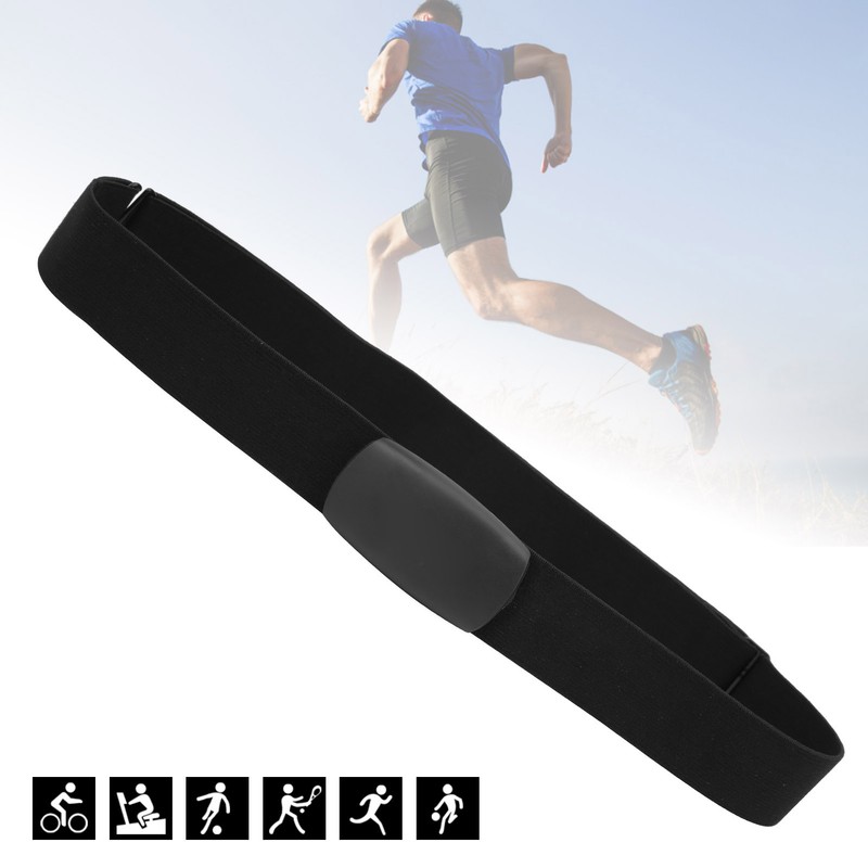 Portable Chest Strap Bluetooth Fitness Walking Belt Accessory Long Battery