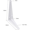 TERF® London Shelf Bracket White 150mm X 125mm (6 X