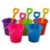 Blue Whale Gifts 5 x Beach Buckets And 5 x