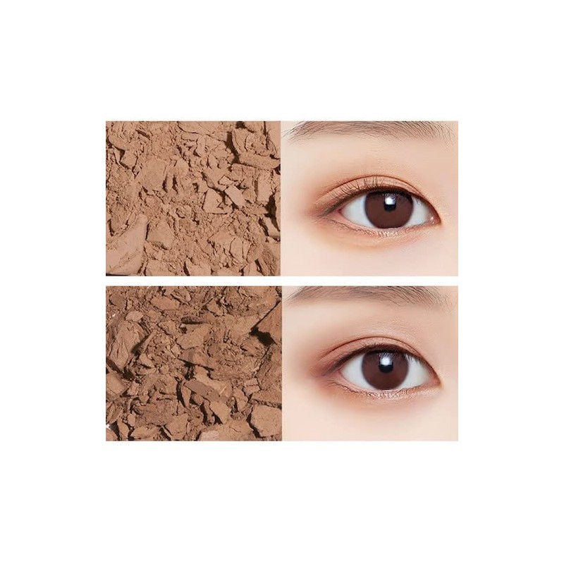 Apu Full Shot Routine Eye Palette (NO.3 Stubborn Teddy)