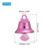 PATIKIL Mini Craft Bells, 50 Pcs Jingle Bells 0.6" Metal