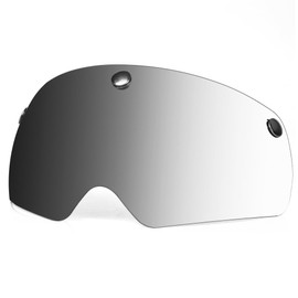 FUNWICT - anteojos magnéticas para casco de bicicleta, extraíbles, desmontables, para casco de bicicleta (fotocromático)