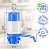 HotFrost Manual Water Pump for 5 Gallon Jug & Bottle