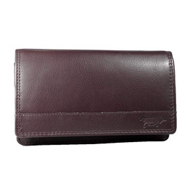 Arrigo Unisex 01b-301r Wallet with Flap, bordeaux