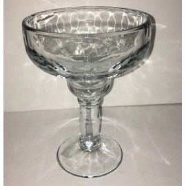 DTSC Imports (1) MARGARITA HEAVY DUTY DRINKING GLASS 13.5oz-RARE VINTAGE-SHIPS N 24 HOURS