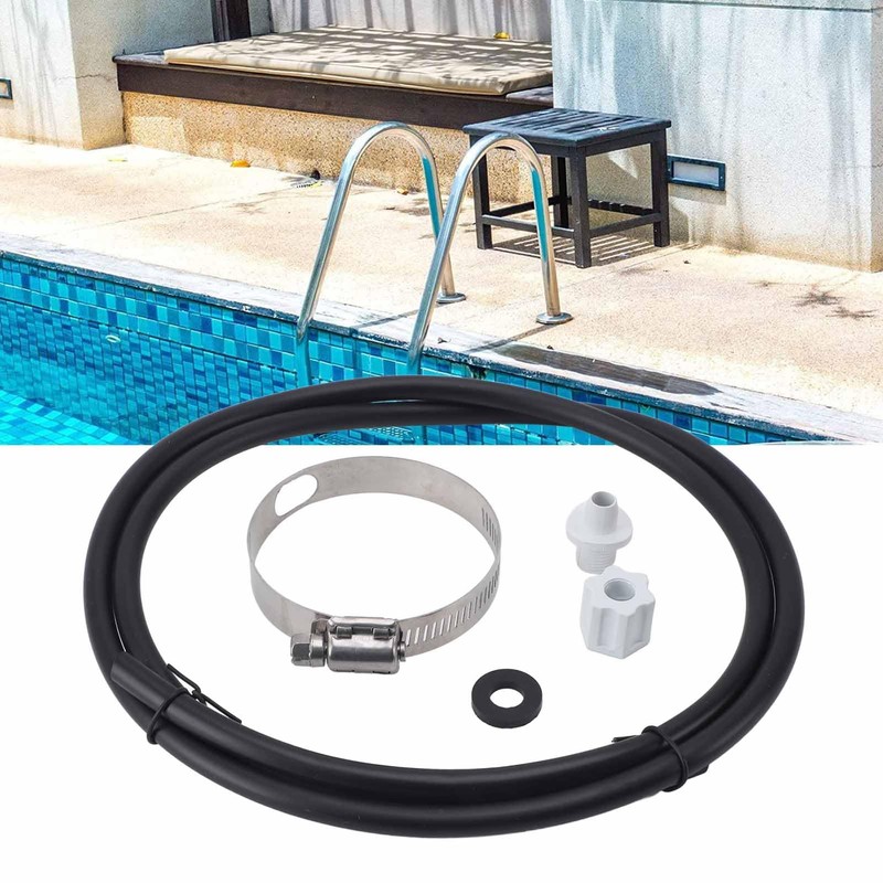 TOPINCN CL200 CL220 Chlorinator Parts Tubing Connection Pack Efficient Function