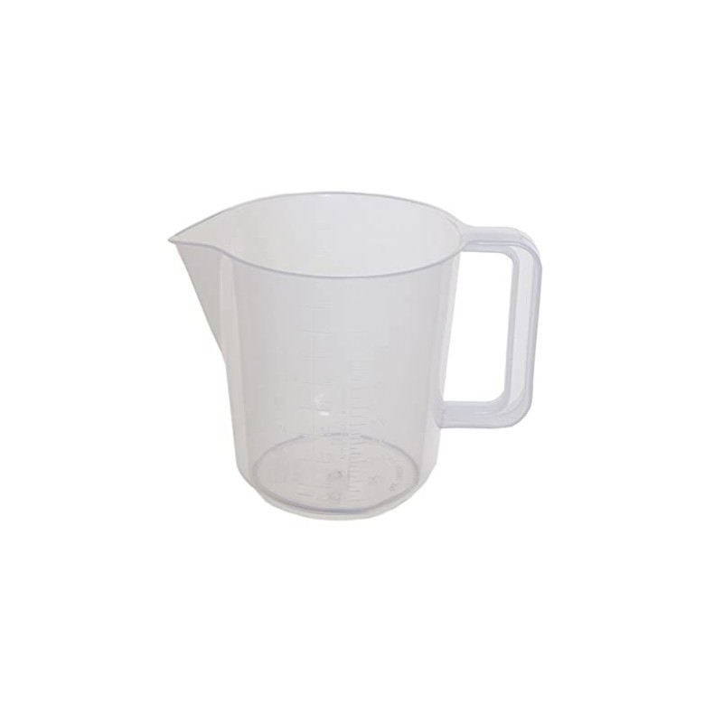 Whitefurze Measuring Jug 1 Pint-H01S01, White, One Size