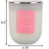 Energizing Himalayan Pink Sea Salt Coconut Wax Candle, 13 Ounces