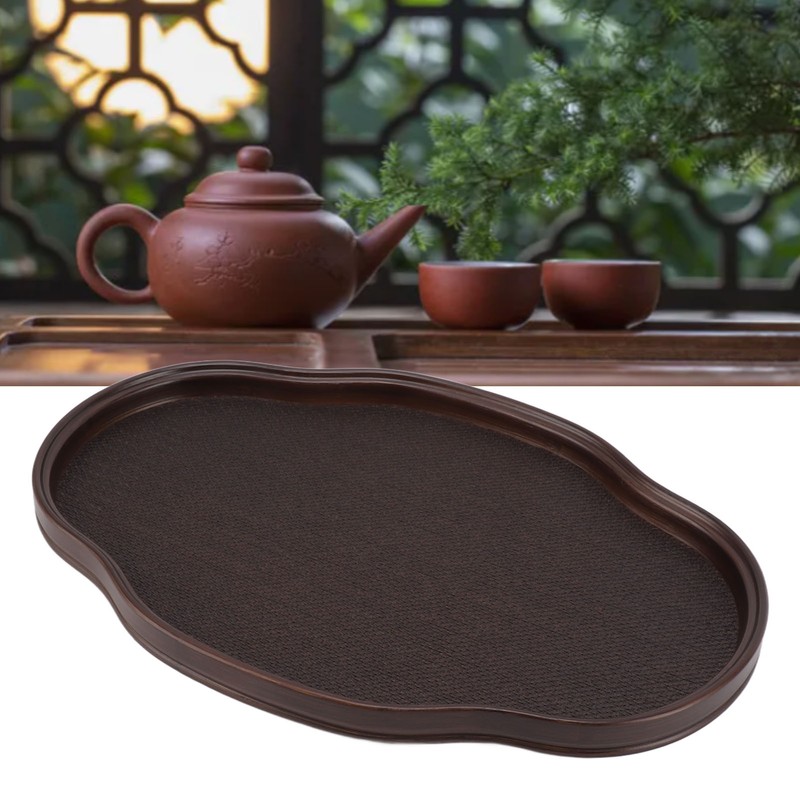 Tea Tray Retro Prevent Slip Minimalist Retro Japanese Style Food