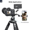 INNOREL Cheese Plate Multipurpose Camera Bracket 6061-T6 Aluminum Alloy DIY