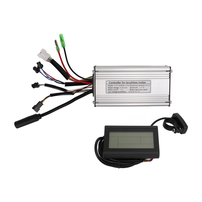 Electric Bicycle Controller Dispaly Kit 22A 36V 48V 550W Brushless