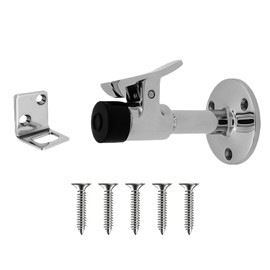 Door Holders to Stay Open, Heavy Door Stopper Catch Set with Screws for Boats Yachts Ships Hatch Stopper Soft Stop and Catch Keep Door Open (1 PCS)