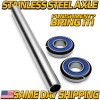 HD Switch (1 Kit) Stainless Steel Axle & Bearings for