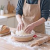 Mepple Sourdough Bread Baking Supplies,10" Round and 11" Oval Cotton