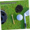 WHAMVOX Metal Golf Towel Holder Clip Lightweight Ergonomic Golf Bag