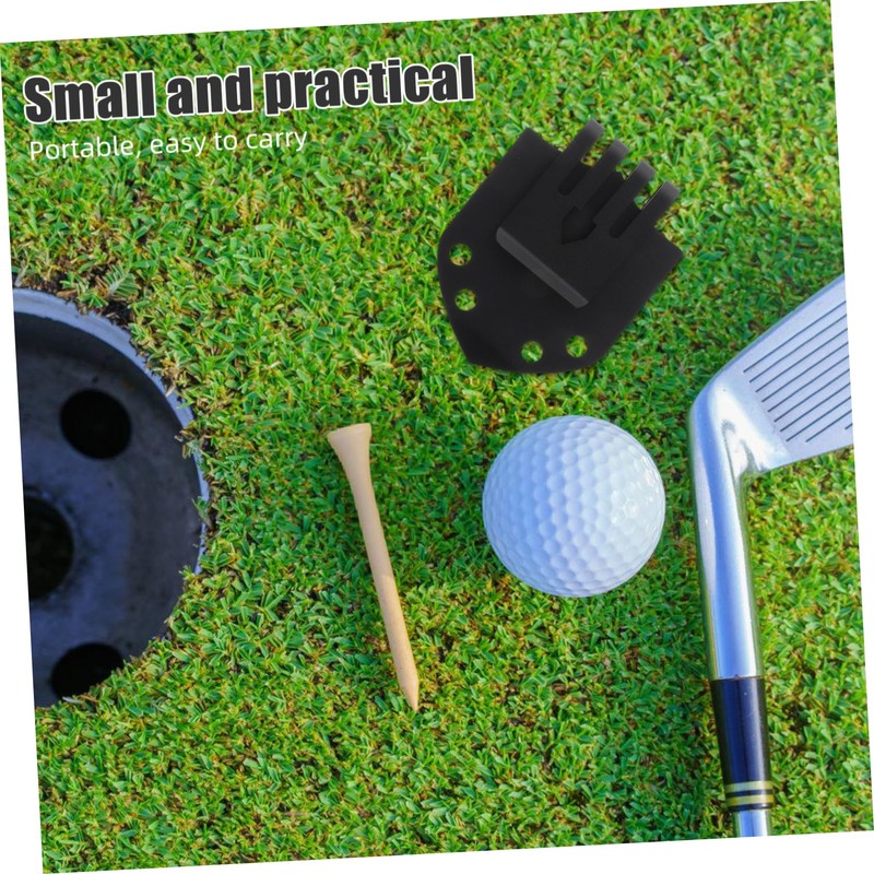 WHAMVOX Metal Golf Towel Holder Clip Lightweight Ergonomic Golf Bag