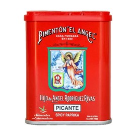 El Angel Smoked Hot Paprika From Spain (1 Pack)