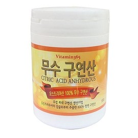 무수구연산 식용구연산파는곳 오스트리아산 천연 무수 먹는구연산 500g 오스트리아산구연산 Anhydrous Citric Acid Food Grade - Natural Anhydrous Citric Acid from Austria 500g
