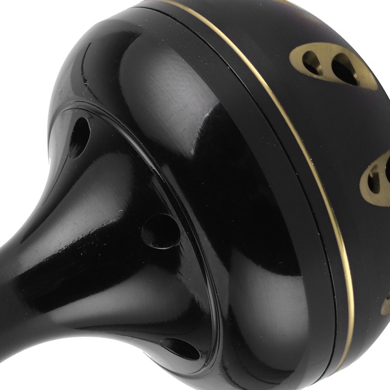 38MM Fishing Reel Handle Knob Metal Replacement Fit for S/D/A