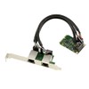 Kalea Informatique CONTROLEUR Mini PCI Express (Mini) 2 Ports LAN