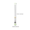 Glow in The Dark Clock Hands: 10 Sets Clock Mechanism