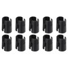 sourcing map 40Pcs Wire Shelving Shelf Lock Clips, Plastic Shelving