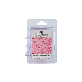 The Scent Twisted Peppermint Wax Melts - Highly Scented Wax Melts - Long Lasting Aroma - Hand Poured - Peppermint Wax Melts Wax Cubes