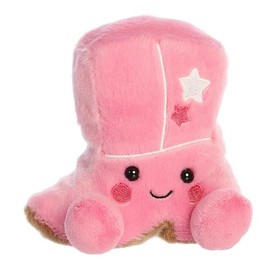 Aurora® Adorable Palm Pals™ Kate Cowgirl Boot™ Stuffed Animal - Pocket-Sized Play - Collectable Fun - Pink 5 Inches