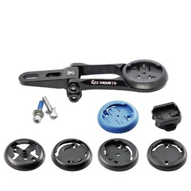 [Lek Mount] Cannondale (SystemBar R-One Momo Design) Handlebar Specific Type α Combo Mount (Models Compatible with 14 Brands) [CAAD3α] Compatible with Garmin, Cat Eye, Pioneer, Leatherine, Wahoo,