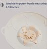Spill Stopper Lid Cover,Boil Over Safeguard,Silicone Pot Pan Lid Multi-Function