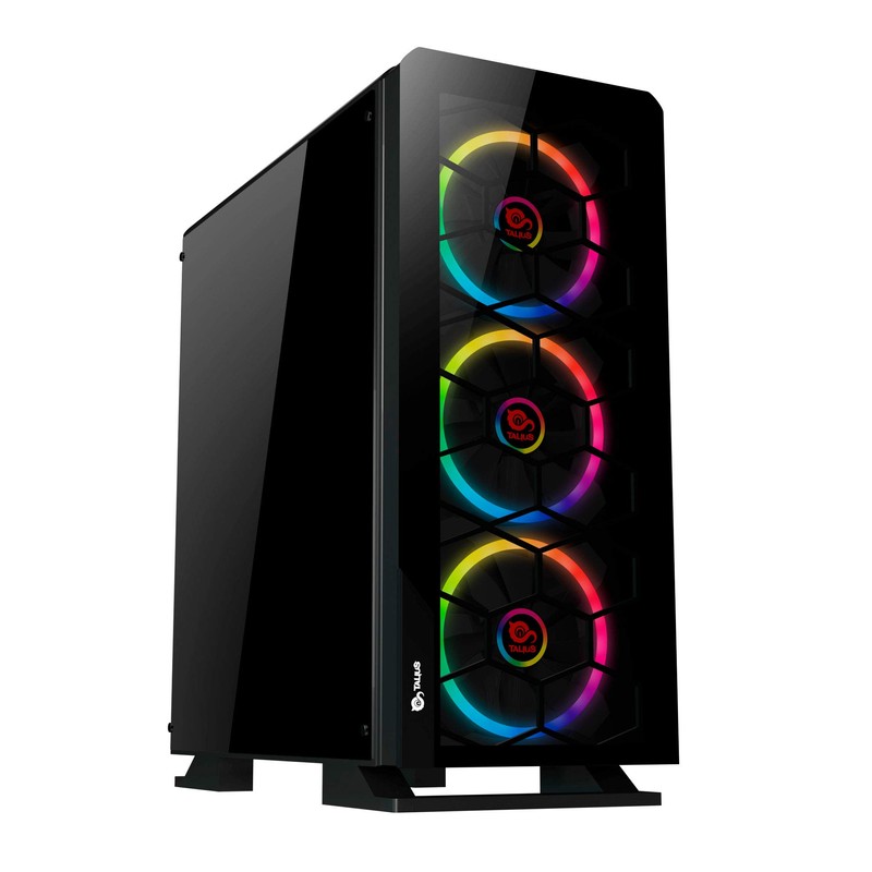 Talius FAN04 Spectrum Dual Ring 12cm PC Fan 12cm 1500RPM