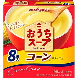 Pokka Sapporo Home Soup, 8 Bags of Corn, 5 Boxes