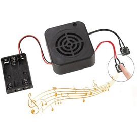 CYSFETENA Playable Sound Module with Clear Sound Quality, 3 W 2 Mins Sound Module, Sound Module Playable for Recording Toys, Gift Boxes, Creative Crafts