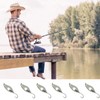 12 Pcs Fishing Fishing Spoons, Hard Lure Micro Spoon Trout