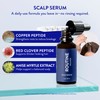Routine Wellness Scalp Serum for Thinning Hair – Promotes Visibly-Thicker,