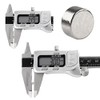 OMO Magnetics ネオジムマグネット ネオジウム磁石 N50 円形 丸型 3x1.5mm ニッケルメッキ 専用ケース付き